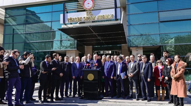 Memleket Partisi Genel Başkanı Muharrem İnce ”YSK’nin Aldığı Bu Kararları Tanımıyorum”