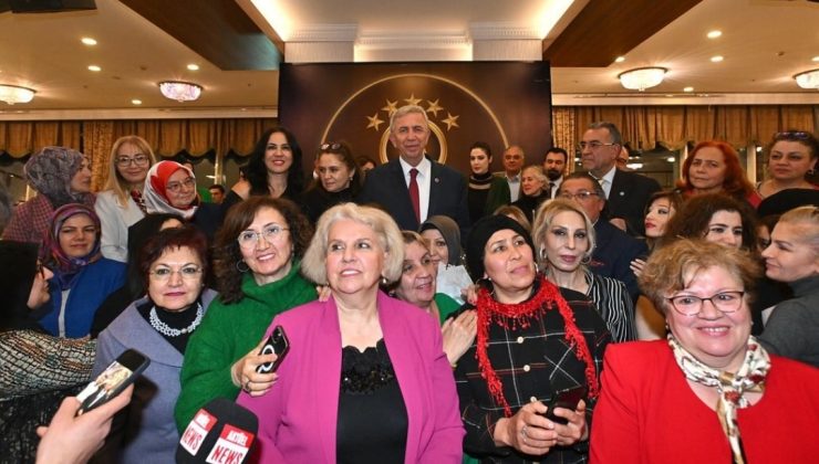 Ankara Meclisi Anadolu Birliği Platformu 8 Mart 2024 te yemek davetinde