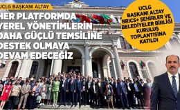BRICS+ Kentler ve Belediyeler Birliği Kuruluş Toplantısı, TBB Başkanlarımız