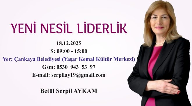 Yeni Nesil Liderlik Eğitimi